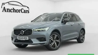 Used Volvo XC60 R-Design 390 HP (286 kW) 2019 Grey SUV