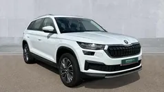 White Used 2024 Skoda Kodiaq SE L Executive SUV | £28,600 (Fair price)