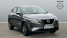 Grey Used 2022 Nissan Qashqai Acenta Premium SUV | £14,625 (Good price)
