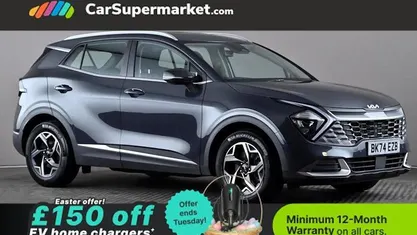 Used Kia Sportage 159 HP (116 kW) 2024 Grey SUV