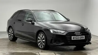 Used Audi A4 Sport 150 HP (110 kW) 2022 Black Estate