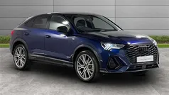 Blue Used 2025 Audi Q3 Black Edition SUV | £37,699 (Fair price)
