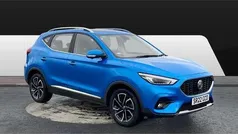 Blue Used 2022 MG ZS Exclusive Sedan | £13,500 (Fair price)