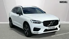 White Used 2021 Volvo XC60 R-Design SUV | £20,589 (Fair price)