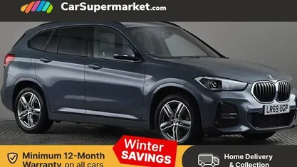Grey Used 2019 BMW X1 M Sport SUV | £20,976 (Fair price)