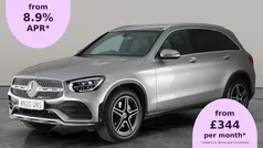Used 2022 Mercedes GLC220 AMG line Estate | £22,716 (Super price)