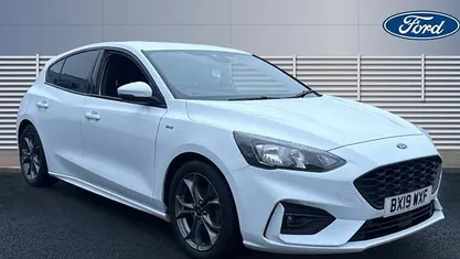 Used 2019 Ford Focus ST-Line Hatchback | £9,300 (Fair price)