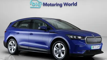 Used Skoda Enyaq iV ecoSuite 150 kW (204 HP) 2022 SUV