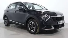 Black Used 2023 Kia Sportage 2 SUV | £16,700 (Good price)