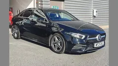 Black Used 2021 Mercedes A220 AMG line Sedan | £19,995 (Fair price)