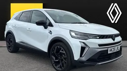 Gebraucht Renault Symbioz Techno Esprit Alpine 145 PS (106 kW) 2025 Weiß SUV