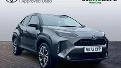 Grey Used 2022 Toyota Yaris Cross SUV | £22,000 (Fair price)