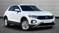 Pure white Used 2022 VW T-Roc Life SUV | £17,750 (Fair price)