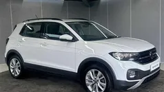 White Used 2021 VW T-Cross SE SUV | £14,295 (Fair price)