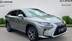 Used 2018 Lexus RX450h Luxury Line SUV | £20,990 (Fair price)