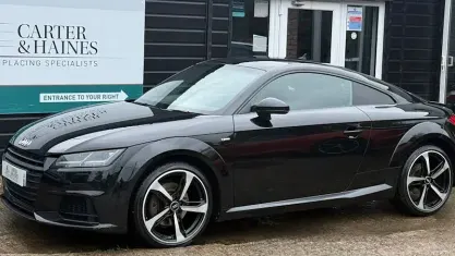 Used Audi TT Black Edition 179 HP (131 kW) 2018 Coupe
