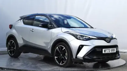 Used Toyota C-HR Sport 184 HP (135 kW) 2023 Silver SUV