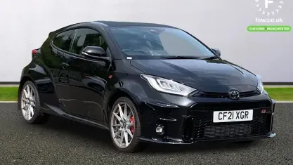 Used Toyota Yaris 261 HP (191 kW) 2021 Black Hatchback