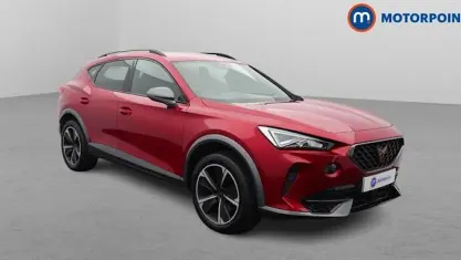 Used Cupra Formentor 150 HP (110 kW) 2021 Red SUV