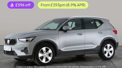 Used 2024 Volvo XC40 Core SUV | £24,943 (Fair price)