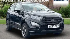 Black Used 2022 Ford Ecosport ST-Line SUV | £14,666 (Fair price)