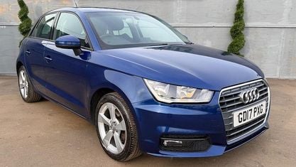 Begagnad Audi A1 Sportback Sport 125 HK (91 kW) 2017 Halvkombi