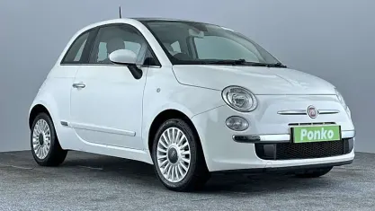 Used Fiat 500 Lounge 69 HP (50 kW) 2015 Hatchback