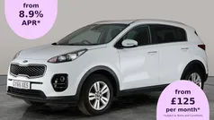 Used 2017 Kia Sportage 2 SUV | £8,330 (Good price)
