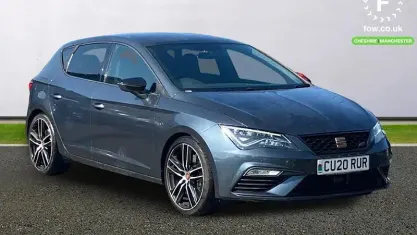 Used Seat Leon CUPRA 290 HP (213 kW) 2020 Grey Hatchback