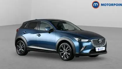Used Mazda CX-3 Inclusive 150 HP (110 kW) 2018 Blue SUV