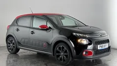 Black Used 2018 Citroën C3 Flair Hatchback | £9,000 (Fair price)