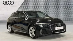 Black Used 2022 Audi A3 e-tron S-Line Hatchback | £16,988 (Fair price)