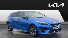 Blue Used 2025 Kia Ceed GT-Line Hatchback | £20,356 (Fair price)