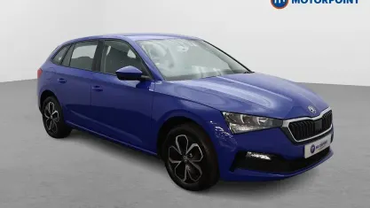 Gebraucht Skoda Scala SE 110 PS (80 kW) 2022 Blau Kleinwagen