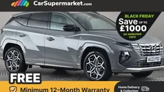 Grey Used 2023 Hyundai Tucson N Line SUV | £21,676 (Good price)