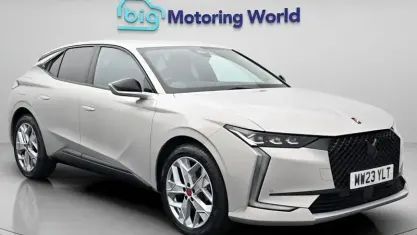 Used DS Automobiles DS4 Performance Line Plus 131 HP (96 kW) 2023 White SUV