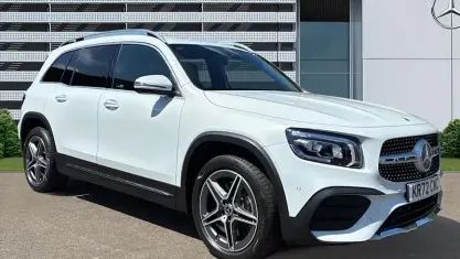 Used Mercedes GLB220 AMG line 190 HP (139 kW) 2022 White SUV
