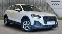 White Used 2023 Audi Q2 SUV | £18,995 (Good price)