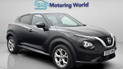 Used Nissan Juke N-Connecta 117 HP (86 kW) 2020 Black SUV