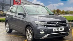 Grey Used 2022 VW T-Cross SE SUV | £18,490 (Fair price)