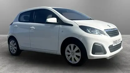 Begagnad Peugeot 108 Active 68 HK (50 kW) 2018 Halvkombi