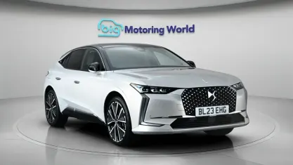 Used DS Automobiles DS4 Rivoli 225 HP (165 kW) 2023 White SUV