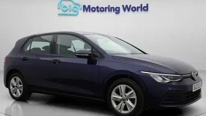 Used VW Golf VIII S 150 HP (110 kW) 2022 Blue Hatchback