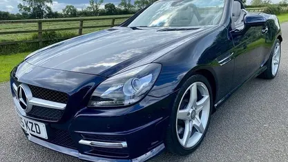 Used Mercedes SLK200 AMG 184 HP (135 kW) 2014 Cabriolet