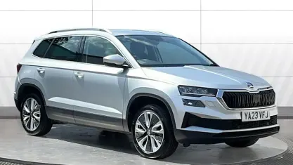 Used Skoda Karoq SE L 150 HP (110 kW) 2023 Silver SUV