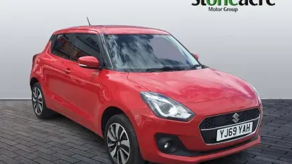 Used Suzuki Swift SZ5 90 HP (66 kW) 2019 Red Hatchback