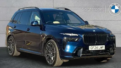 Used BMW X7 M Sport 381 HP (280 kW) 2024 Blue SUV