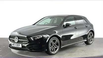Used 2021 Mercedes A250 AMG line Hatchback | £19,980 (Fair price)