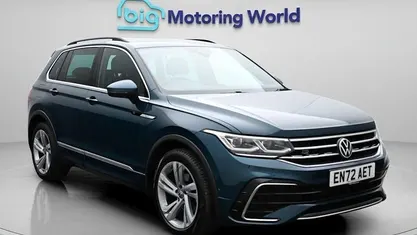 Used VW Tiguan R-line Edition 150 HP (110 kW) 2023 Blue SUV
