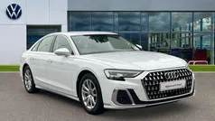 White Used 2023 Audi A8L Sport Sedan | £47,084 (Fair price)